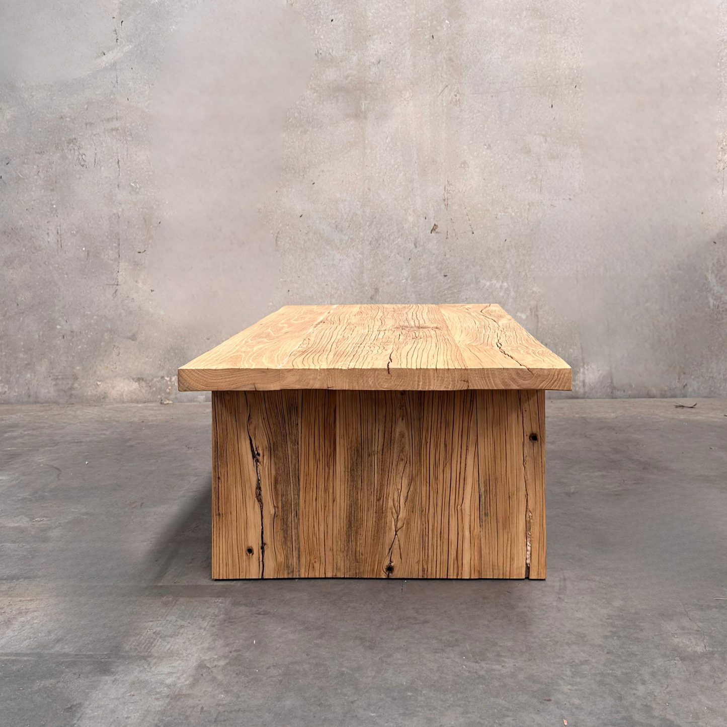 Chunky Coffee Table | Rustic | 130 cm