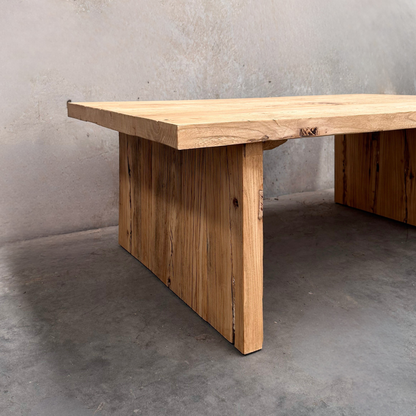 Chunky Coffee Table | Rustic | 130 cm