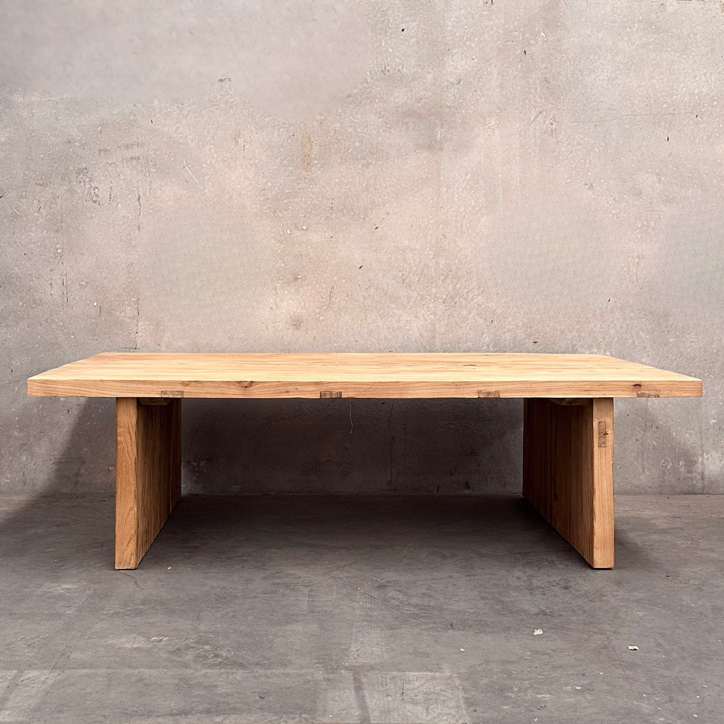 Chunky Coffee Table | Rustic | 160 cm