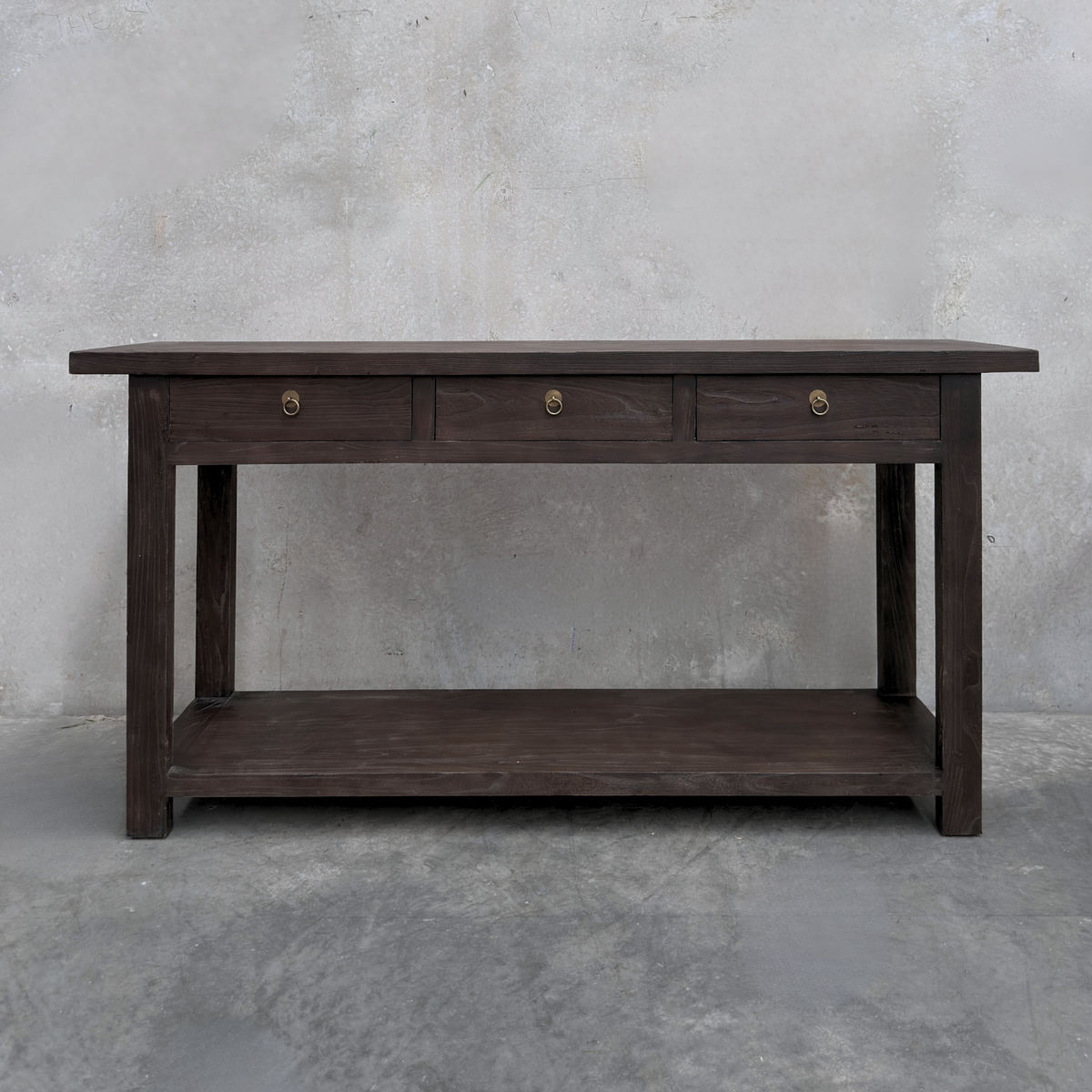 Heritage 3 Drawer Console | Cacoa | 170 cm