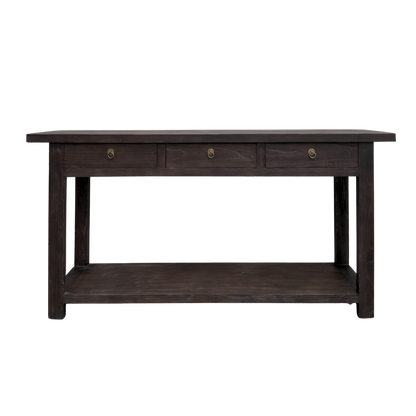 Heritage 3 Drawer Console | Cacoa | 170 cm