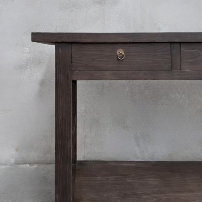 Heritage 3 Drawer Console | Cacoa | 170 cm