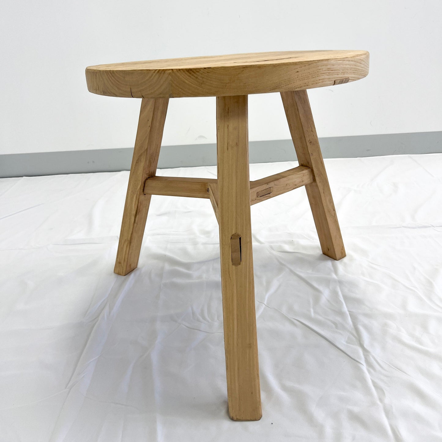 Round Side Table | Rustic