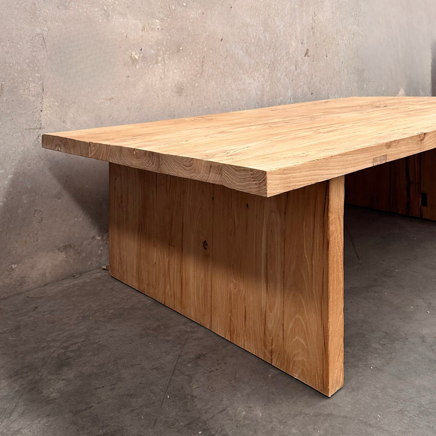 Chunky Coffee Table | Rustic | 160 cm