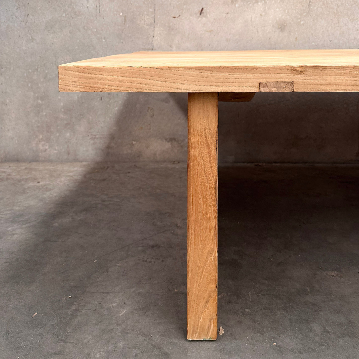 Chunky Coffee Table | Rustic | 160 cm