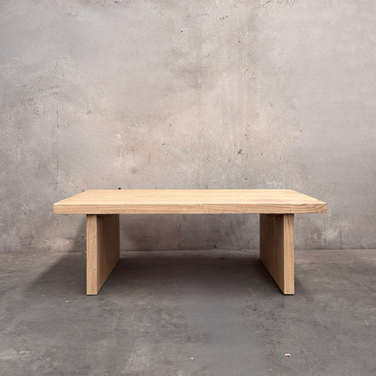 Chunky Coffee Table | Natural | 130 cm