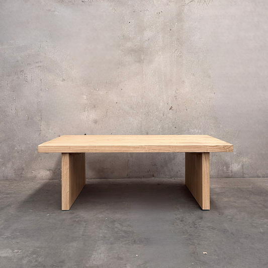 Chunky Coffee Table | Natural | 130 cm