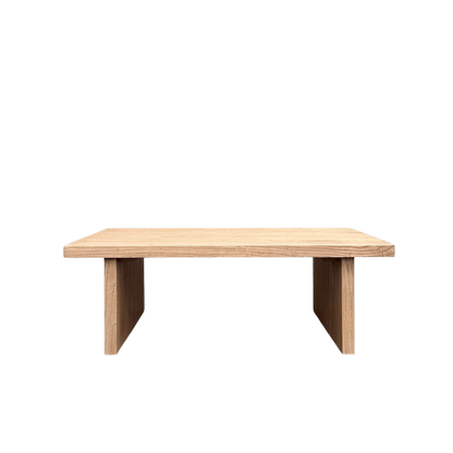 Chunky Coffee Table | Natural | 130 cm