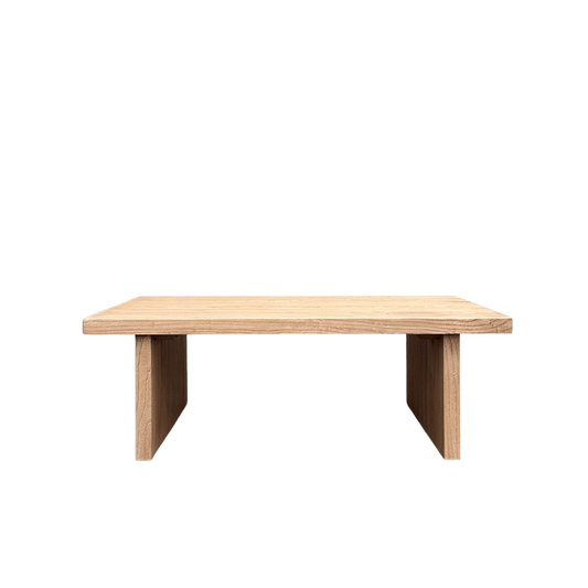 Chunky Coffee Table | Natural | 130 cm