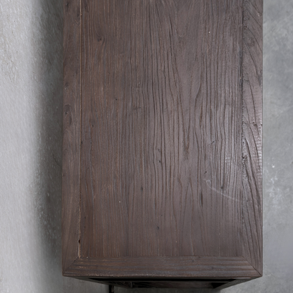 Linear 4 Drawer Console | Cacoa | 200 cm