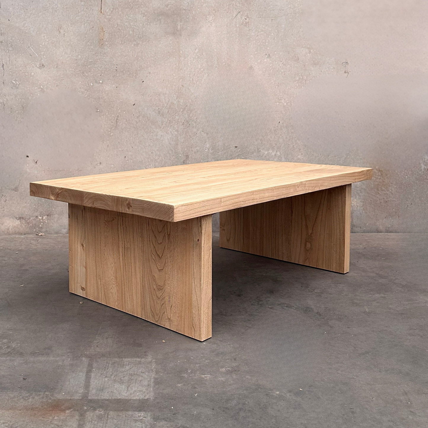 Chunky Coffee Table | Natural | 130 cm