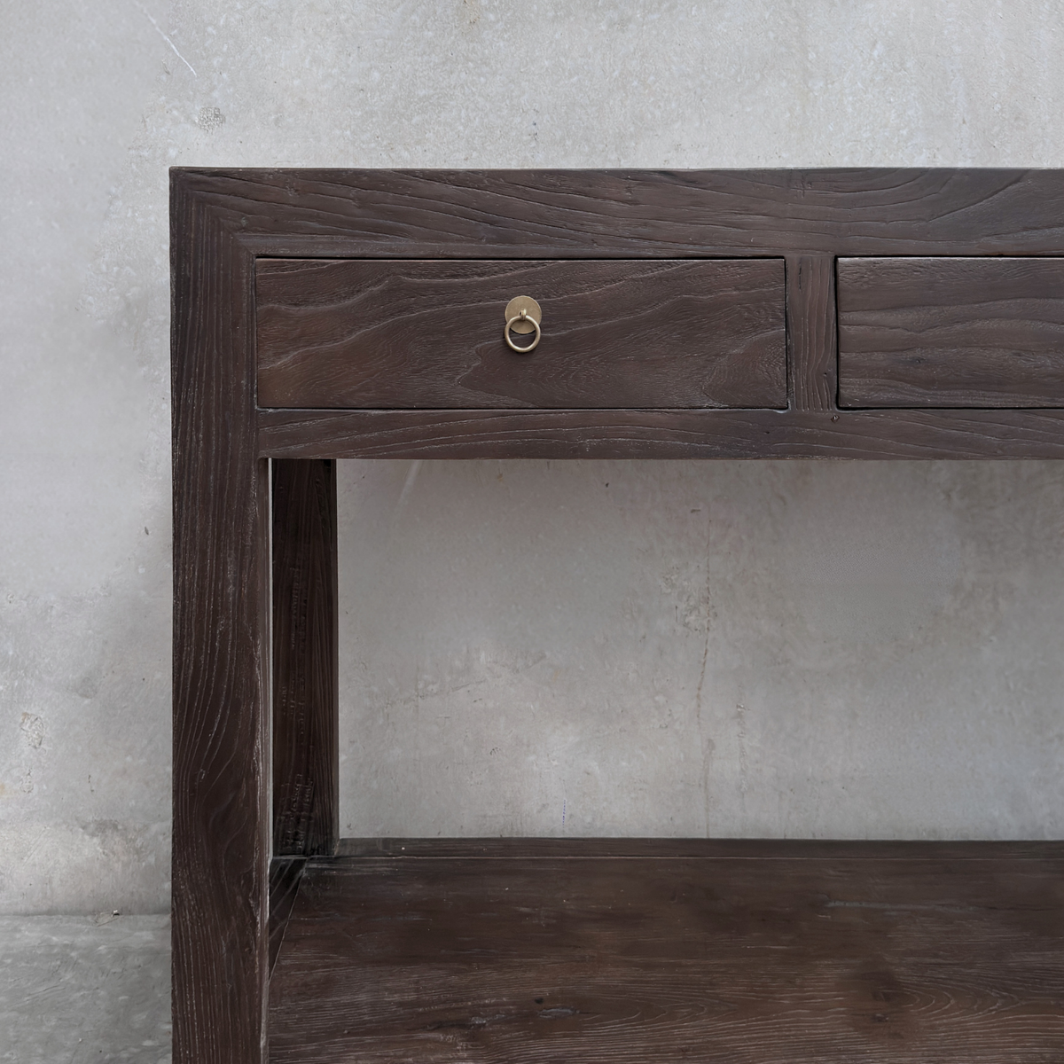Linear 4 Drawer Console | Cacoa | 200 cm