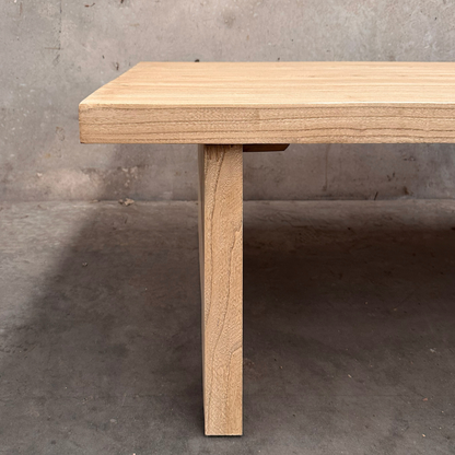 Chunky Coffee Table | Natural | 130 cm