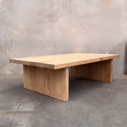 Chunky Coffee Table | Natural | 130 cm