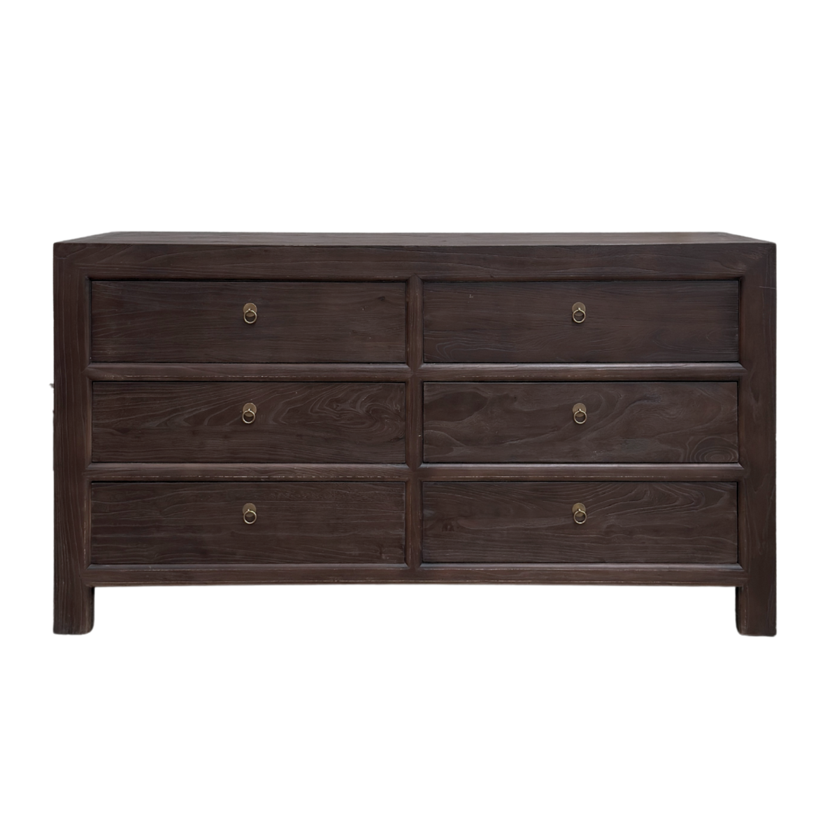Linear 6 Drawer Cabinet | Cacoa | 160 cm