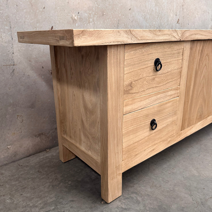 Heritage Low Cabinet | Natural | 180 cm
