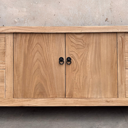 Heritage Low Cabinet | Natural | 180 cm