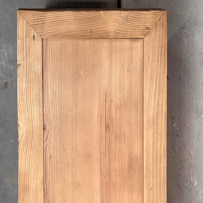 Heritage 3 Drawer Console | Rustic | 170 cm