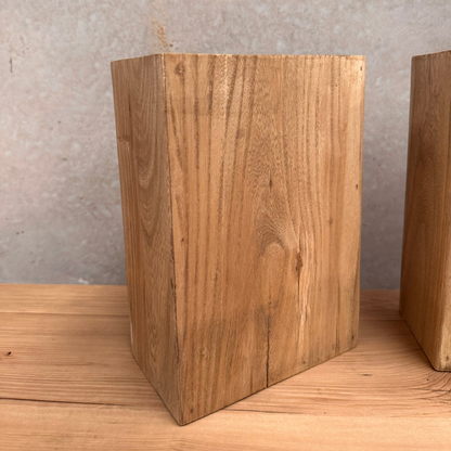Elm Box Vase
