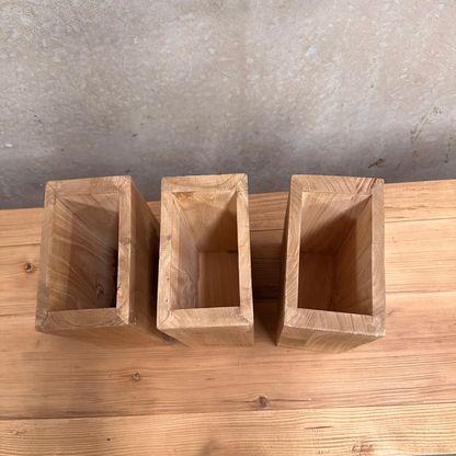 Elm Box Vase