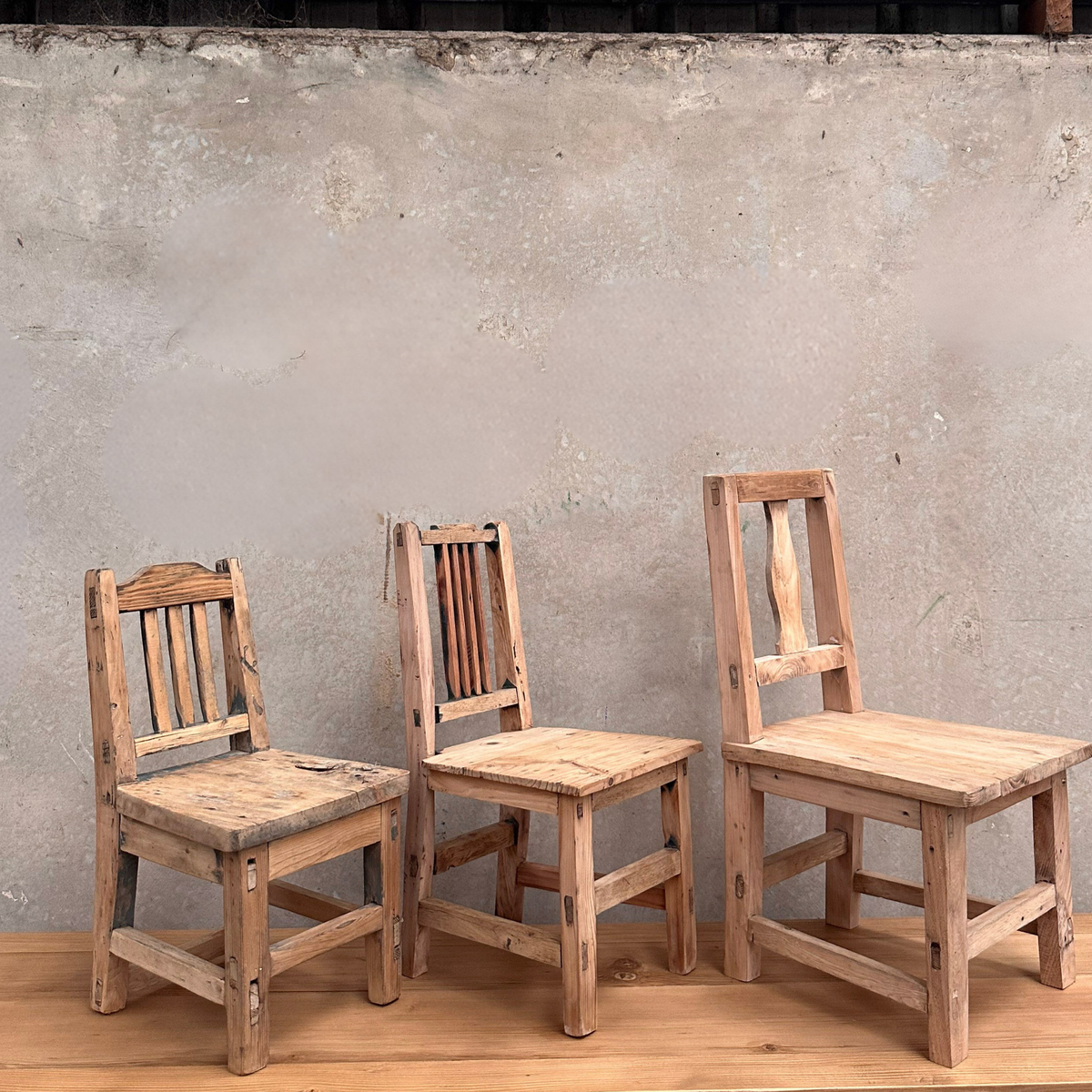 Kid Chair | Rustic