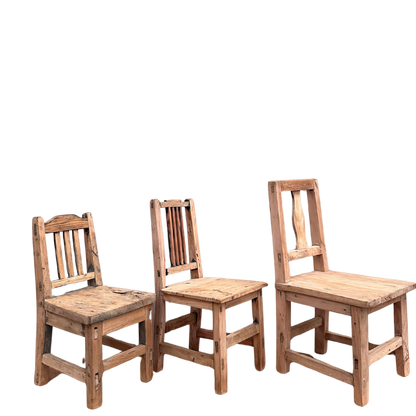 Kid Chair | Rustic