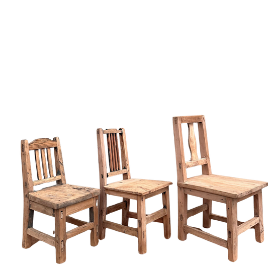 Kid Chair | Rustic