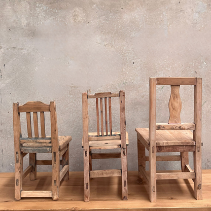 Kid Chair | Rustic