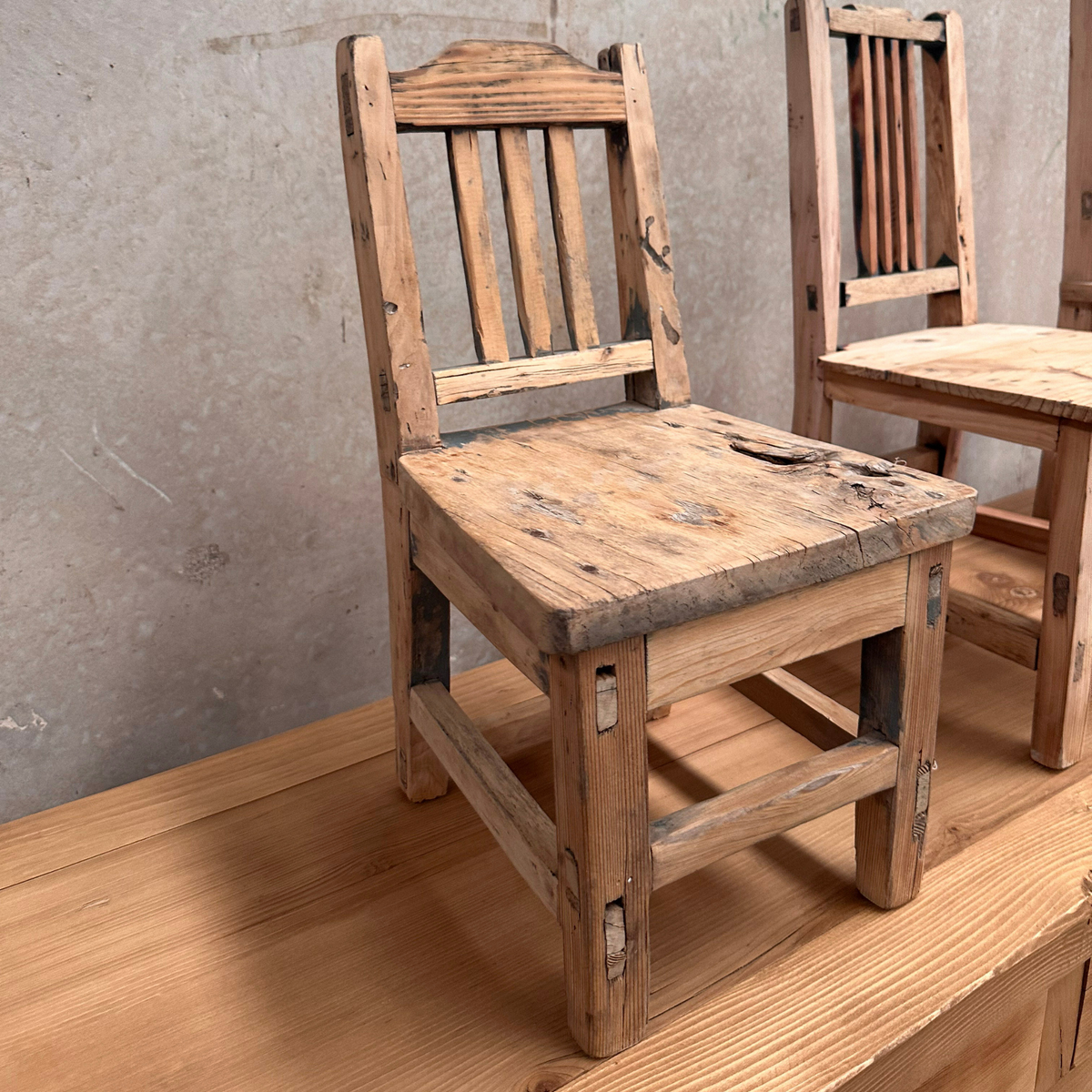 Kid Chair | Rustic