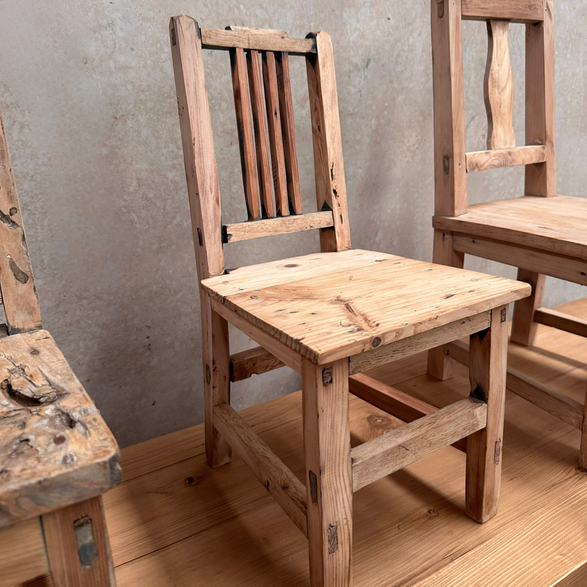 Kid Chair | Rustic