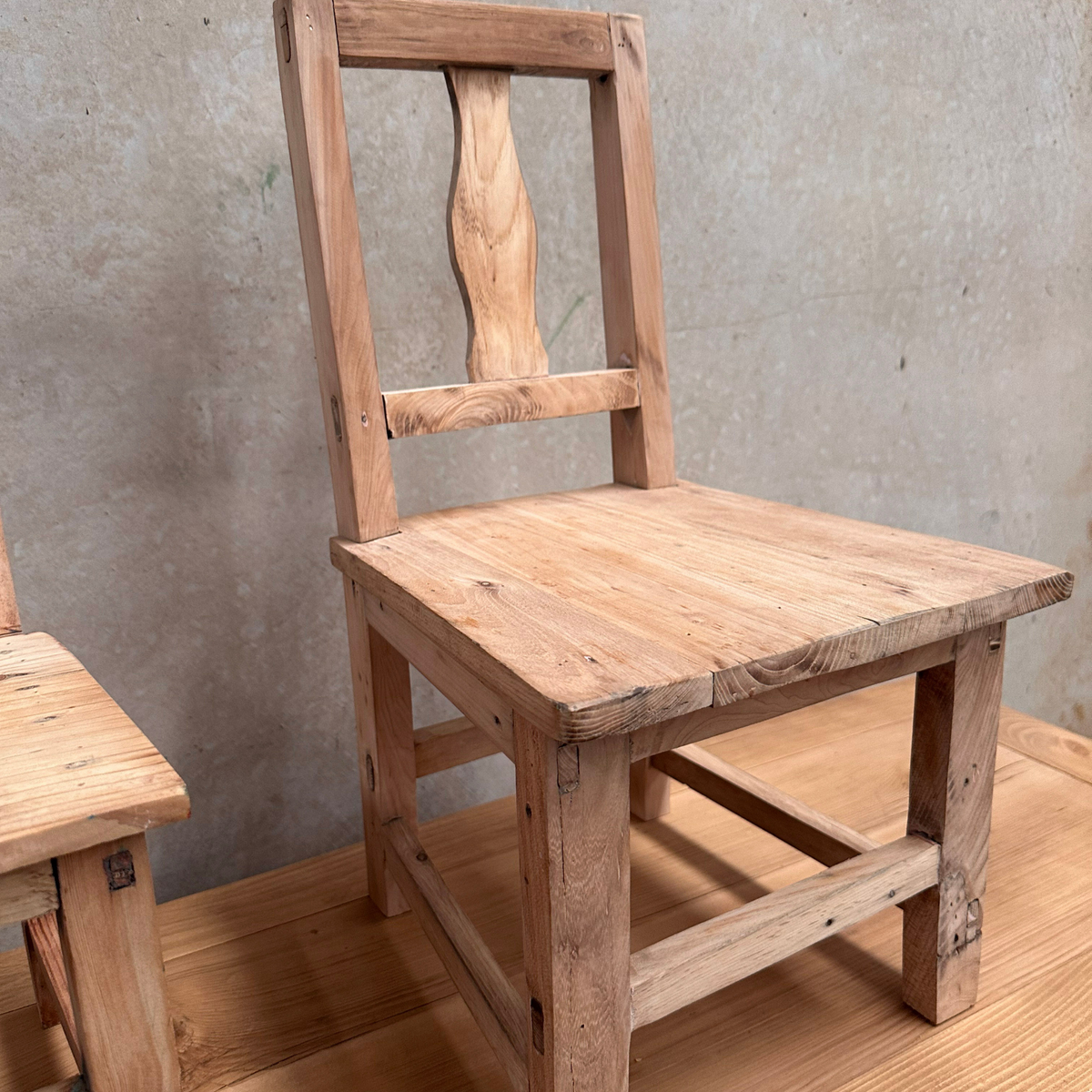 Kid Chair | Rustic