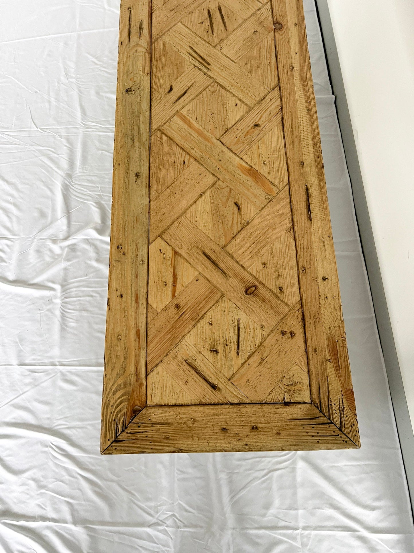Parquetry Console | Rustic | 170 cm
