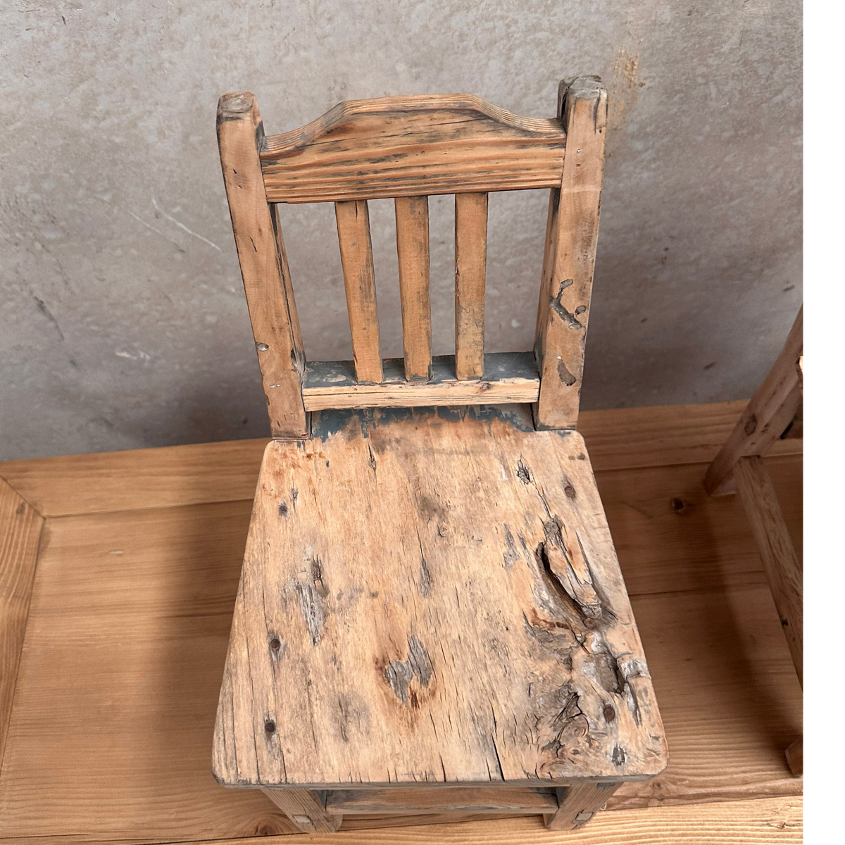 Kid Chair | Rustic