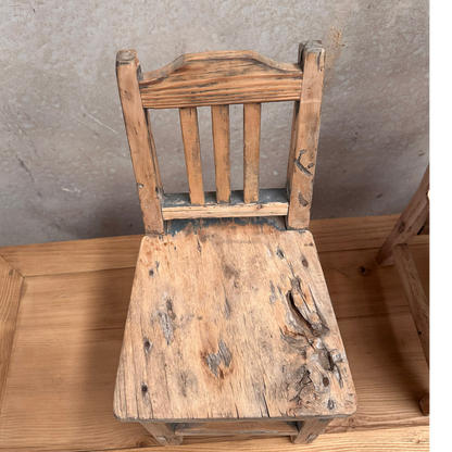 Kid Chair | Rustic
