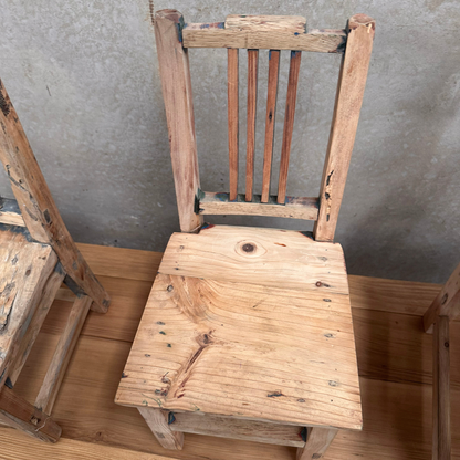 Kid Chair | Rustic