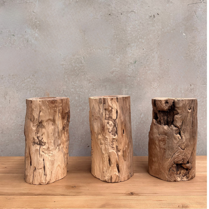 Elm Root Vase | Rustic