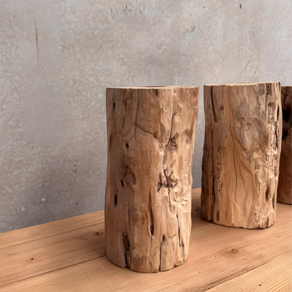 Elm Root Vase | Rustic