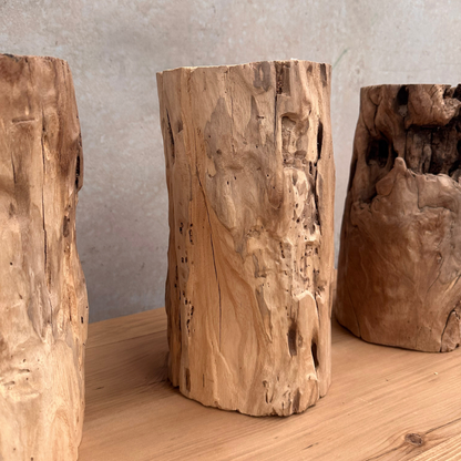 Elm Root Vase | Rustic