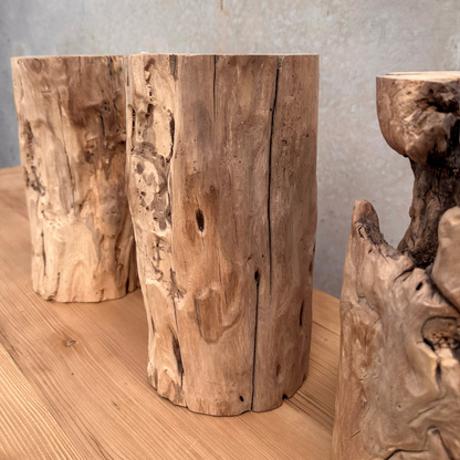 Elm Root Vase | Rustic