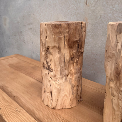 Elm Root Vase | Rustic
