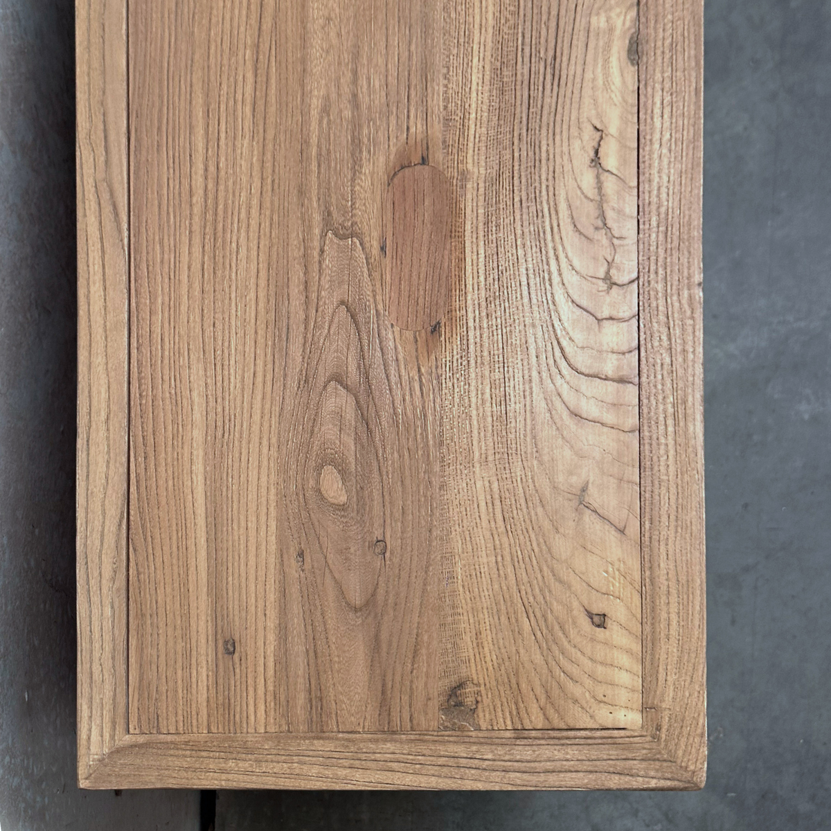 Linear 6 Drawer Cabinet | Oat | 160 cm