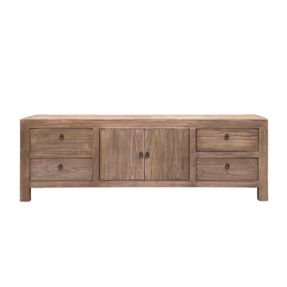 Linear Low TV Cabinet | Oat | 180 cm