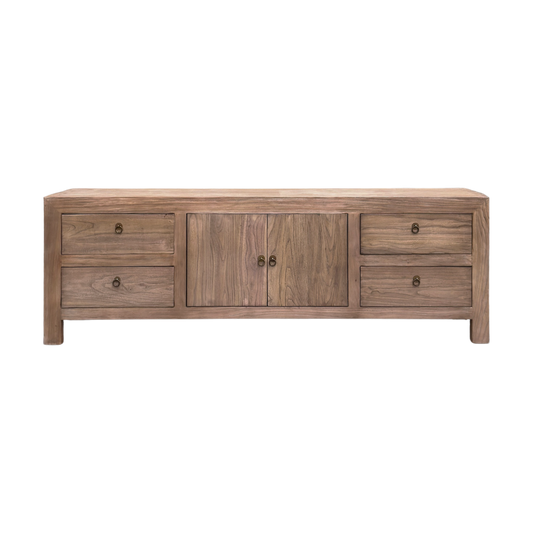 Linear Low TV Cabinet | Oat | 180 cm