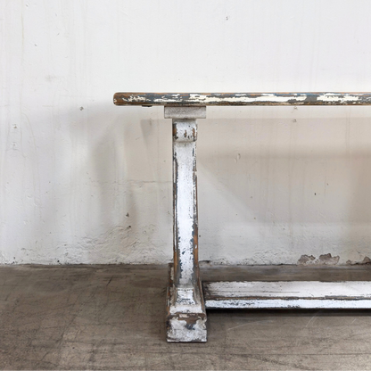 Painted French Console