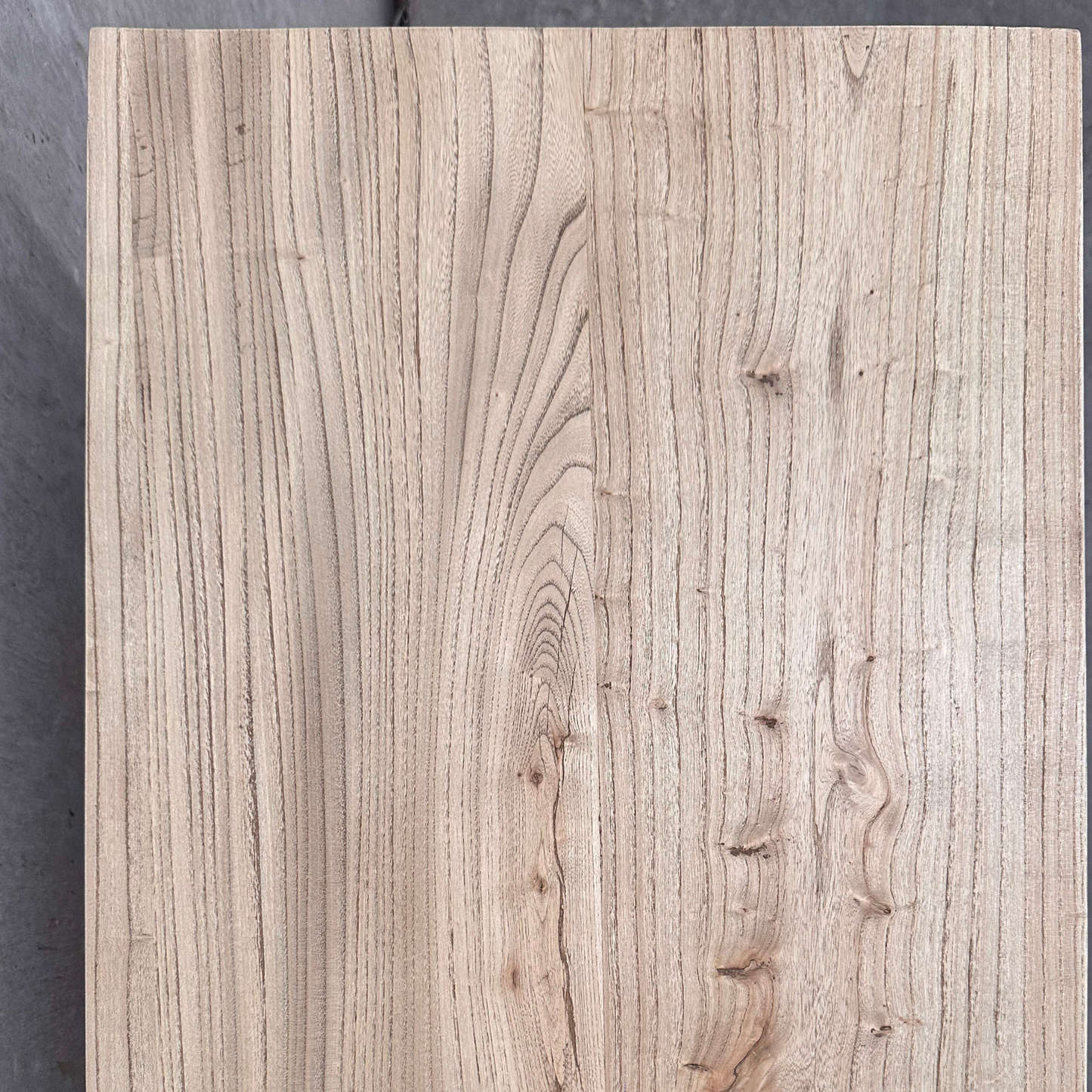 Heritage 1 Drawer No Door Bedside | Natural | 60 cm