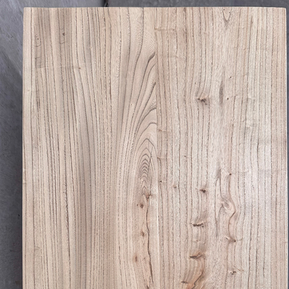 Heritage 1 Drawer No Door Bedside | Natural | 60 cm