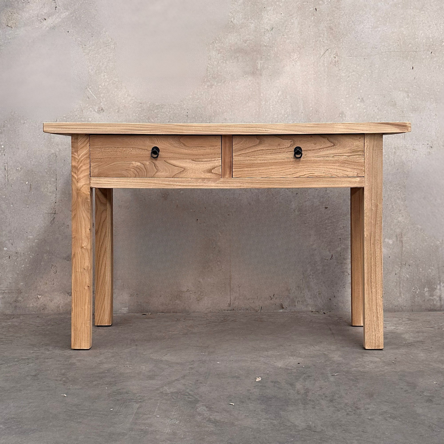 Heritage 2 Drawer Console | Natural | 140 cm