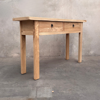 Heritage 2 Drawer Console | Natural | 140 cm