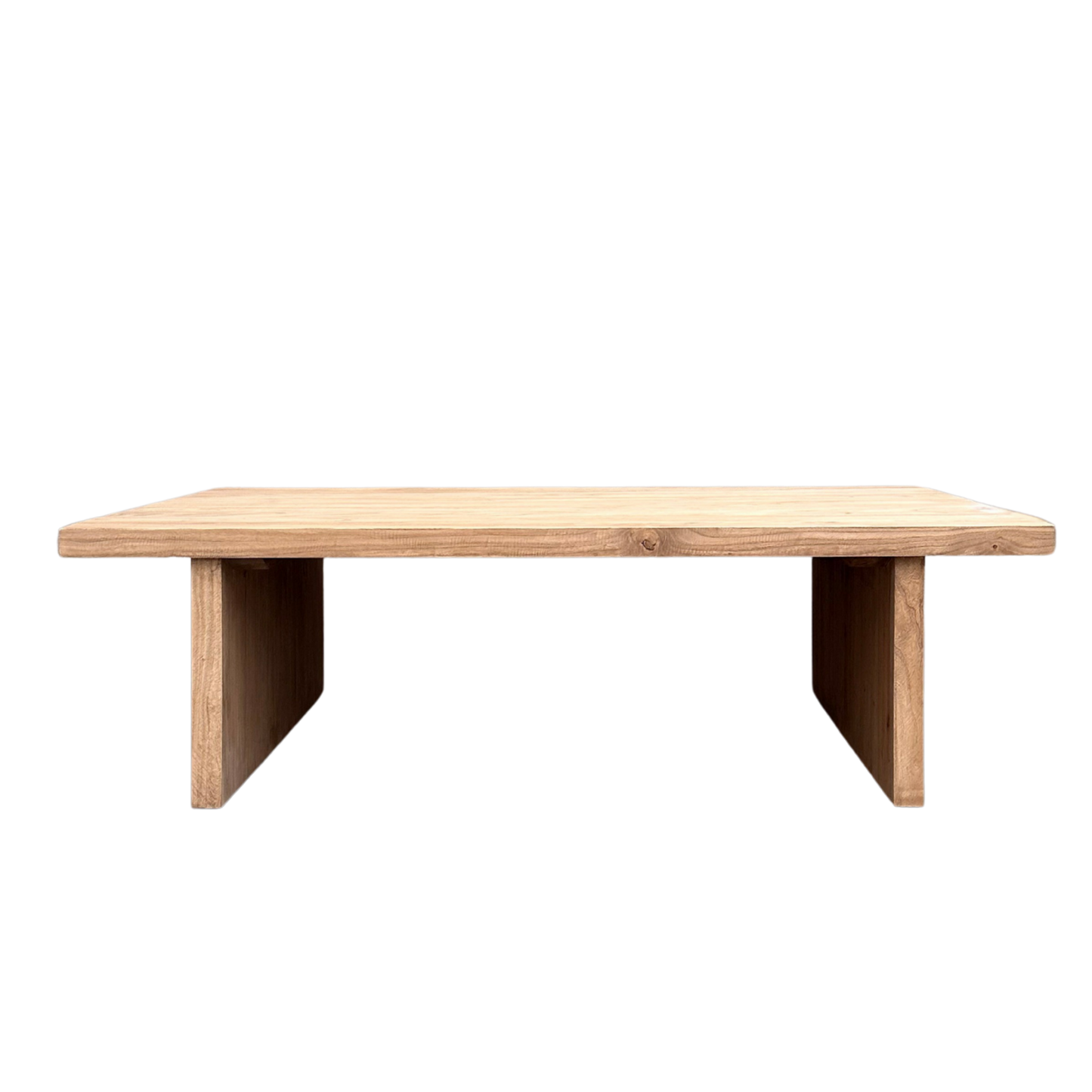 Chunky Coffee Table | Natural | 160 cm