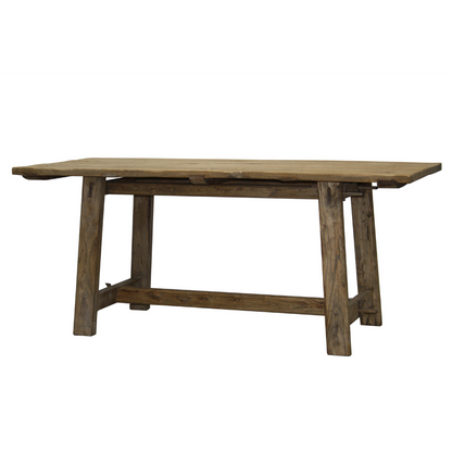 Reclaimed Timber Village Door Dining Table | 2.2M